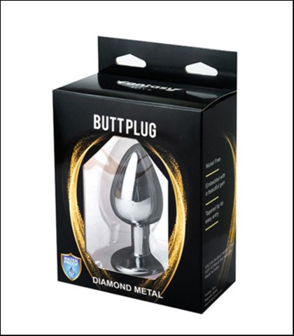 METALNA ANALNA KUPA - MEDIUM