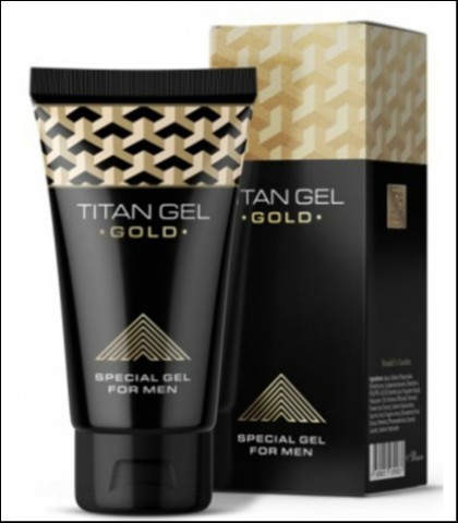 Titan gel gold