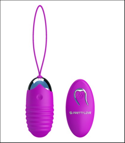 Bezicno vibrirajuce jaje + lubrikant