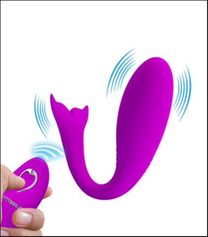 VAGINALNO KLITORALNI STIMULATOR JORDYN
