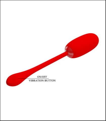 Vibro jaje julius red