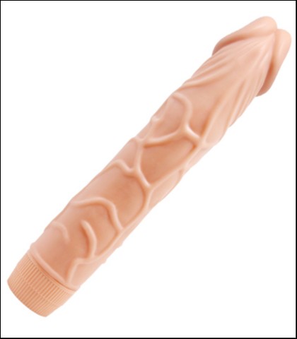 Realisticni vibrator "soft skin"