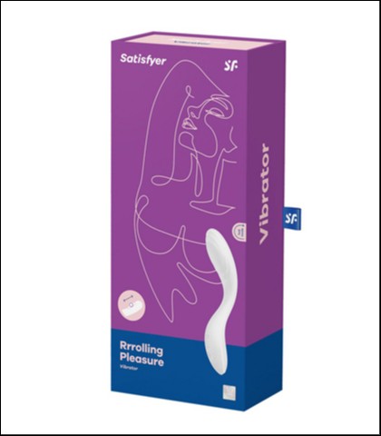 SATISFYER RRROLLING PLEASURE WHITE