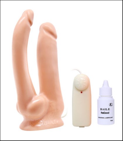 DVOSTRUKI DILDO - DUPLA PENETRACIJA