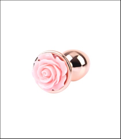 Mala analna kupa ruza rose pink