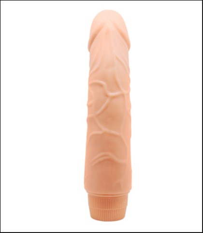 Realisticni vibrator "soft skin"