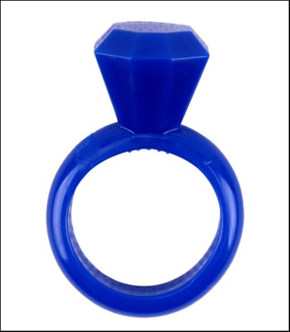 Set od 2 dijamantska prstena - diamond cock ring