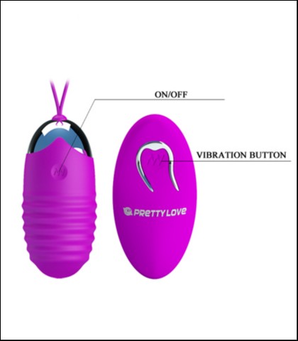 Bezicno vibrirajuce jaje + lubrikant