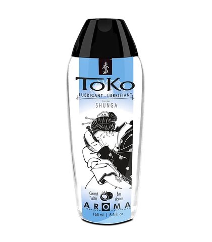 Shunga lubrikant toko aroma coconut water