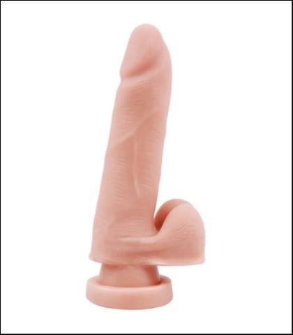 Mali mekani dildo - 15cm