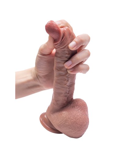 Savitljivi silikonski dildo hyper realistic dildo 1 21cm