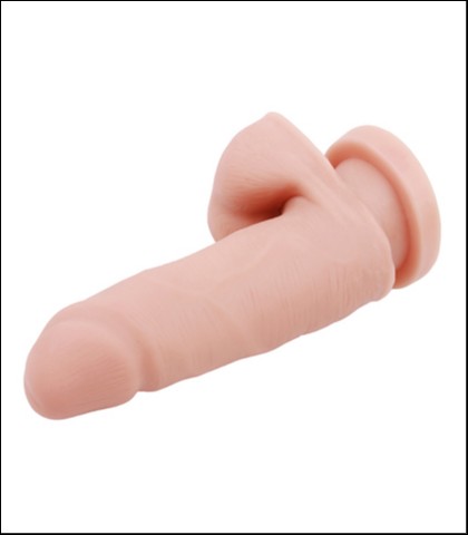 Mali mekani dildo - 15cm
