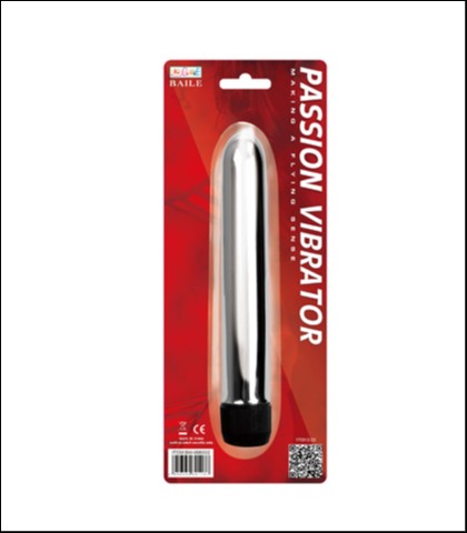 Metalik vibrator passion vibrator