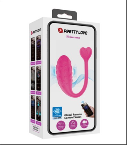 VIBRO JAJE SA APLIKACIJOM ZA TELEFON FISHERMAN