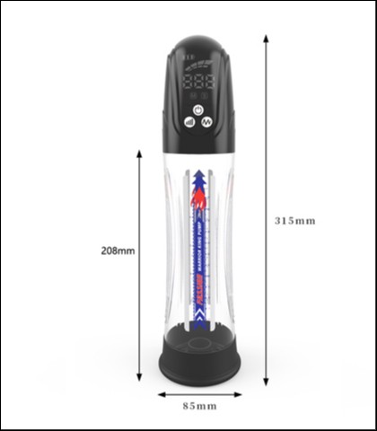 Automatska pumpa za penis warrior king pump