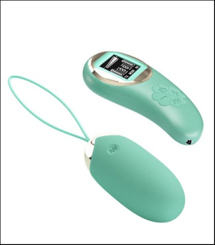 Silikonsko vibro jaje mina