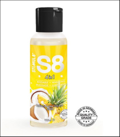 4 IN 1 DESSERT LUBE TROPICAL PINA COLADA SLUSH
