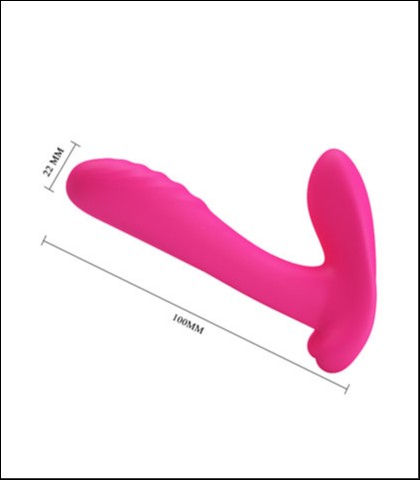 Pretty love vibrator za parove
