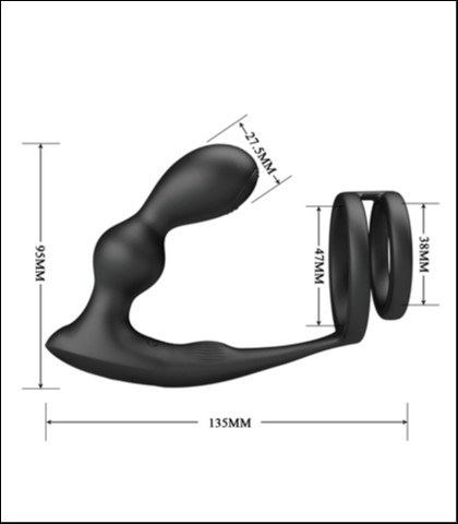 Stimulator prostate marshall