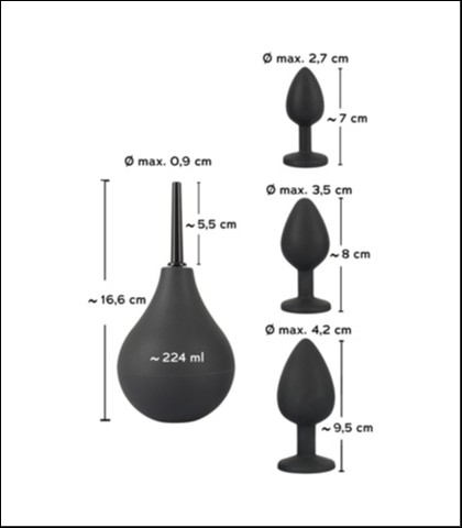Analni set anal kit