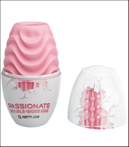 Silikonski masturbator "passionate"