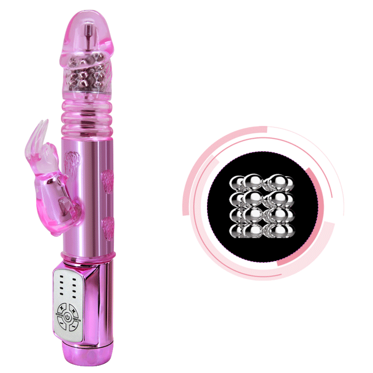 Rotirajuci vibrator "throbbing bunny"