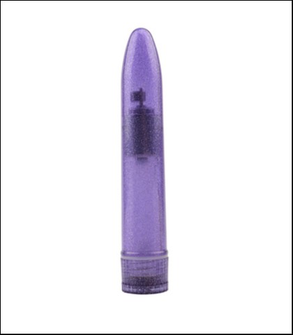 Ljubicasti vibrator - slim mini vibe