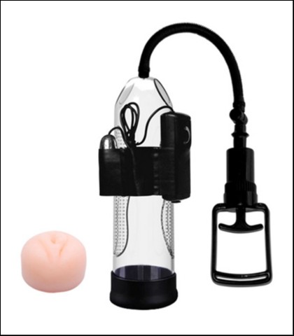 Penis pumpa sa vibracijom -masturbator