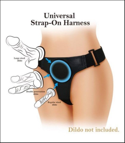 Univerzalne gaćice za strap on bobby
