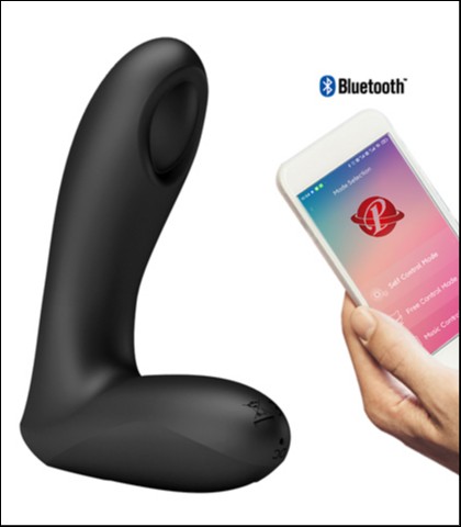 Pulsirajuci masazer prostate