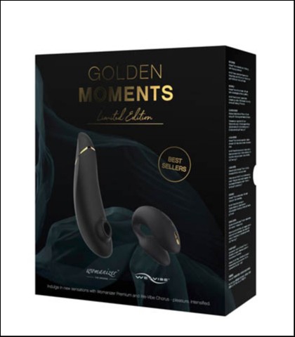WOMANIZER WE VIBE GOLDEN MOMENTS