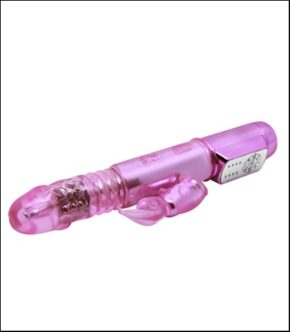 Rotirajuci vibrator "throbbing bunny"