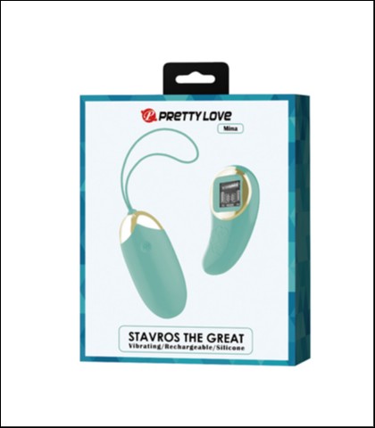 SILIKONSKO VIBRO JAJE MINA