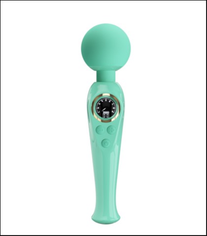 Vibrator za klitoris skyler green