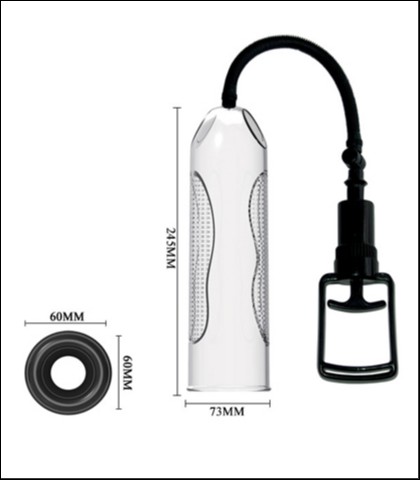 Penis pumpa sa vibracijom -masturbator