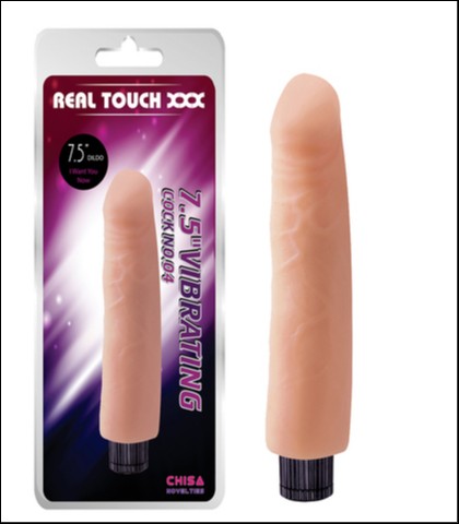 MEKANI VIBRATOR - 19CM - VIBRATING COCK NO.04