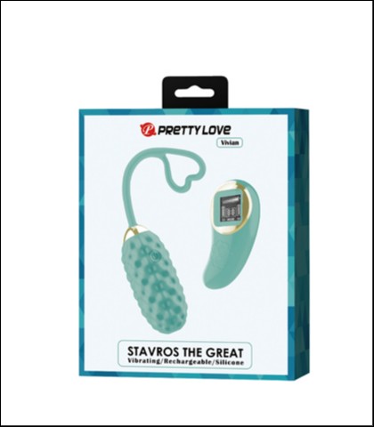 VIBRO JAJE VIVIAN GREEN