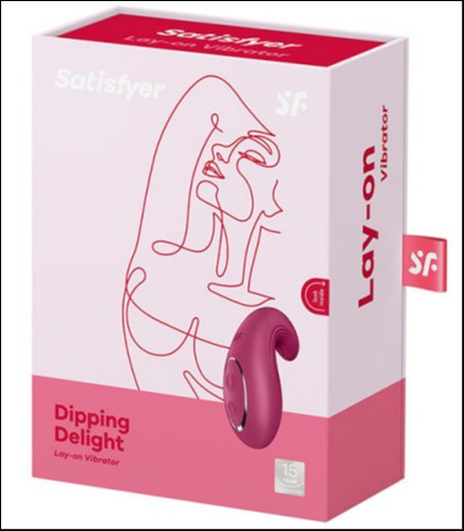 Satisfyer dipping delight