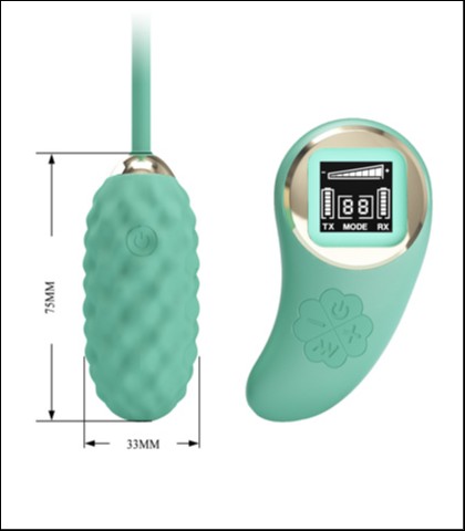 Vibro jaje vivian green