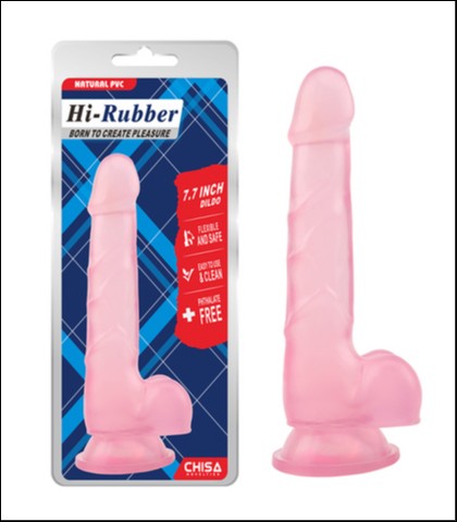 ROZE REALISTICNI DILDO - 20CM