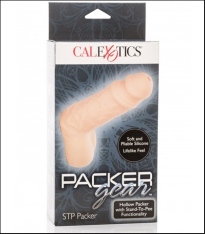 SUPLJI SILIKONSKI PENIS &QUOT;PACKER&QUOT;
