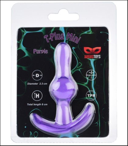 T PLUG MINI PURPLE