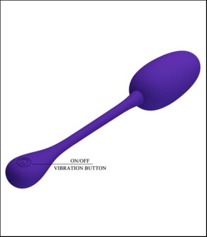 Silikonsko vibro jaje knucker