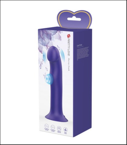 SILIKONSKI DILDO MURRAY YOUTH