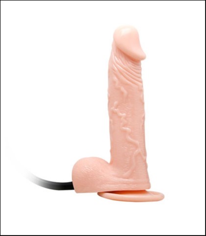 Vibro dildo na naduvavanje