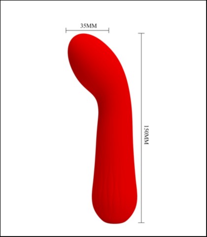 Silikonski vibrator faun