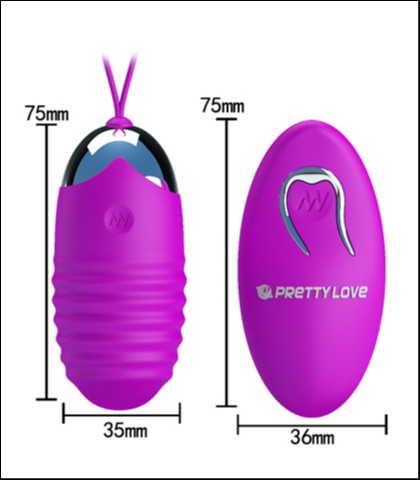 Bezicno vibrirajuce jaje + lubrikant