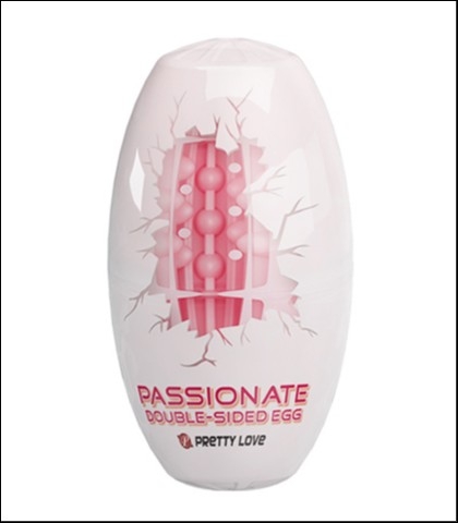 Silikonski masturbator "passionate"
