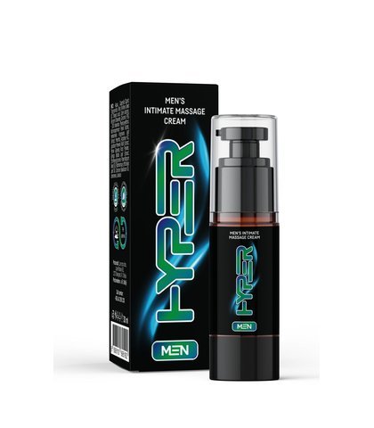 Teleskop pumpa za penis + hyper man