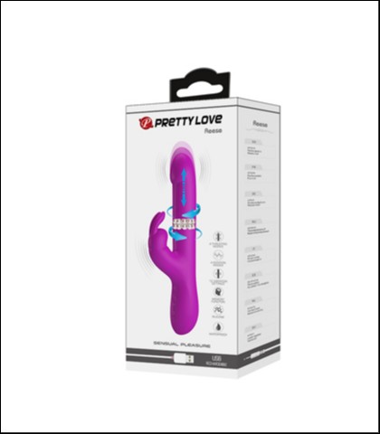 SILIKONSKI VIBRATOR REES